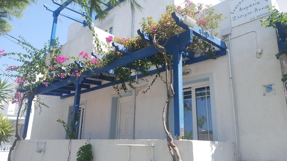 Anna Zisimos Adamantas (Milos) Exterior foto